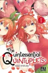 The quintessential quintuplets. 01