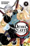 Demon slayer. Kimetsu no yaiba. 09
