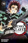 Demon slayer. Kimetsu no yaiba. 10