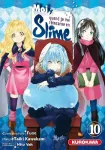 Moi, quand je me réincarne en Slime. 10