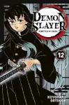 Demon slayer. Kimetsu no yaiba. 12