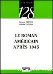 Le roman américain après 1945