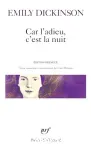 Car l'adieu, c'est la nuit