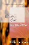 Literature of the First World War