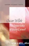 Oscar Wilde. The importance of being Earnest