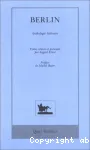 Berlin. Anthologie littéraire