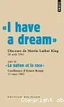 I have a dream