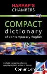 Harrap's Chambers compact dictionary of contemporary English