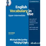 English vocabulary in use