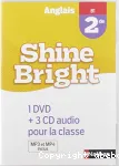 Anglais 2de. 1 DVD + 3 CD audio pour la classe