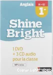 Anglais 1re. 1 DVD + 3 CD audio pour la classe