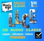 Anglais 1re de spécialité CD audio classe