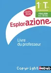 Italien 1re/Tle : Livre du professeur