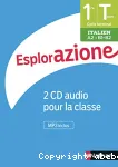 Italien 1re/Tle : 2 CD audio pour la classe