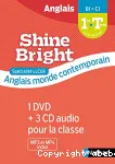 Anglais monde contemporain 1re/Tle LLCER 1 DVD + 3 CD audio pour la classe