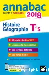Annabac 2018 : Histoire Géographie : Terminale S : sujets et corrigés