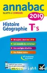Annabac 2019 : Histoire Géographie : Terminale S : sujets et corrigés