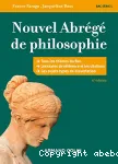 Nouvel abrégé de philosophie