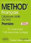 Français : l'épreuve orale du bac Première