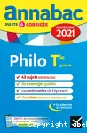 Annabac 2021 : Philo Tle général sujets et corrigés
