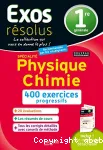 Exos résolus spécialité Physique Chimie 1re générale