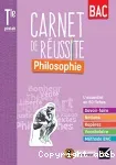 Carnet de réussite Philosophie Tle