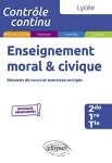 Enseignement moral & civique 2de 1re Tle