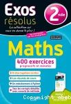 Exos résolus Maths 2nde