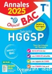 Annales 2025 spécialité HGGSP Objectif BacTle