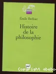 Histoire de la philosophie