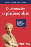 Dictionnaire de philosophie