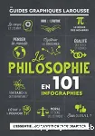 La philosophie en 101 infographies