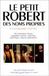 Le Petit Robert des noms propres