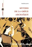 Mythes de la Grèce archaique