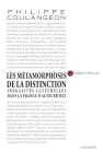 Les métamorphoses de la distinction : inégalités culturelles dans la France d'aujourd'hui