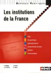 Les Institutions de la France 2009