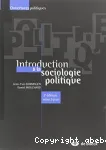Introduction à la sociologie politique