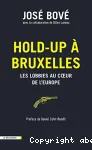 Hold-up à Bruxelles