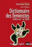 Dictionnaire des féministes
