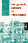 Les grands auteurs de l'économie