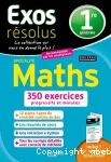 Exos résolus spécialité Maths 1re générale