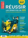 Réussir les épreuves de SES