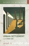 Urban Settlement and Land Use