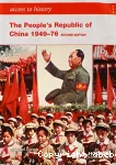 The People's Republic of China, 1949-76