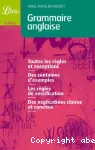 Grammaire anglaise