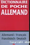 Dictionnaire Allemand ; Français et Français ; Allemand