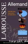 Larousse dictionnaire français-allemand, allemand-français
