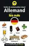 Guide de conversation visuel allemand pour les nuls