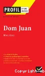 Dom Juan, Molière (profil d'une oeuvre)