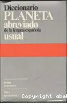 Diccionario Planeta abreviado de la lengua española usual